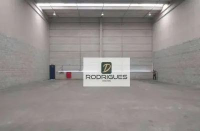 Galpão para alugar, 4101 m² por r$ 131.560,00/mês - vila são josé - diadema/sp