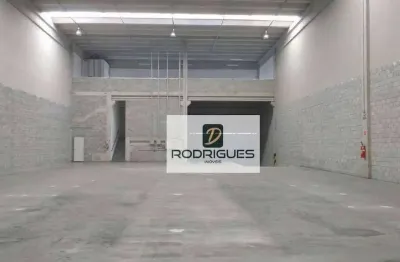 Galpão para alugar, 4101 m² por r$ 131.560,00/mês - vila são josé - diadema/sp