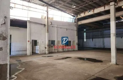 Galpão, 5891 m² - venda por r$ 28.000.000,00 ou aluguel por r$ 150.000,00/mês - centro - diadema/sp
