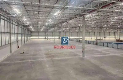 Galpão para alugar, 9934 m² - batistini - são bernardo do campo/sp