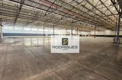 Galpão para alugar, 3700 m² por r$ 111.000/mês - planalto - são bernardo do campo/sp