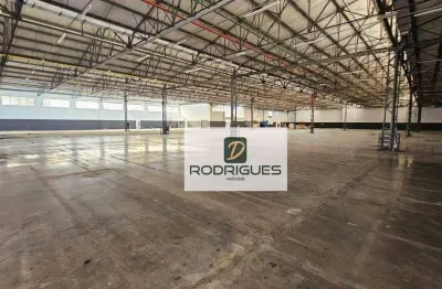 Galpão para alugar, 5550 m² por r$ 165.000/mês - planalto - são bernardo do campo/sp