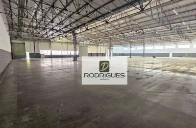 Galpão para alugar, 5550 m² por r$ 165.000/mês - planalto - são bernardo do campo/sp