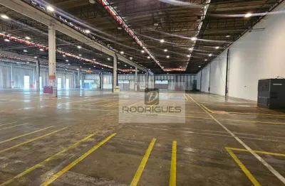 Galpão para alugar, 5900 m² por r$ 118.000/mês - parque botujuru - são bernardo do campo/sp
