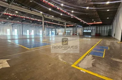 Galpão para alugar, 5900 m² por r$ 118.000/mês - parque botujuru - são bernardo do campo/sp