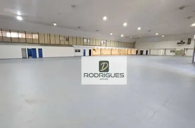 Galpão para alugar, 4626 m² por r$ 85.000/mês - demarchi - são bernardo do campo/sp