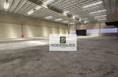 Galpão para alugar, 3700 m² por r$ 103.600/mês - cooperativa - são bernardo do campo/sp