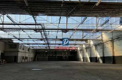 Galpão para alugar, 4800 m² por r$ 85.000,00/mês - canhema - diadema/sp