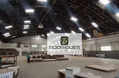 Galpão para alugar, 2100 m² por r$ 40.000,00/mês - demarchi - são bernardo do campo/sp