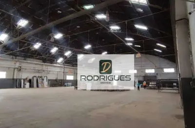 Galpão para alugar, 2100 m² por r$ 40.000,00/mês - demarchi - são bernardo do campo/sp