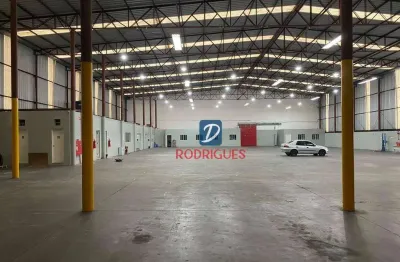 Galpão para alugar, 2000 m² por r$ 52.000,00/mês - vila nogueira - diadema/sp