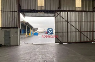 Galpão para alugar, 2000 m² por r$ 52.000,00/mês - vila nogueira - diadema/sp