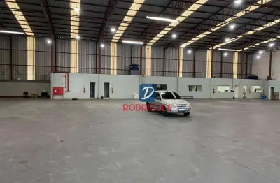 Galpão para alugar, 2000 m² por r$ 52.000,00/mês - vila nogueira - diadema/sp