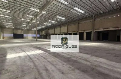 Galpão para alugar, 5550 m² - cooperativa - são bernardo do campo/sp