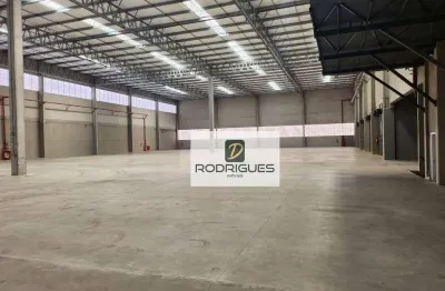 Galpão para alugar, 5550 m² - cooperativa - são bernardo do campo/sp