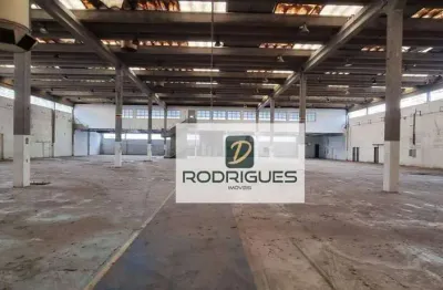 Galpão para alugar, 22941 m² por r$ 342.000,00/mês - piraporinha - diadema/sp