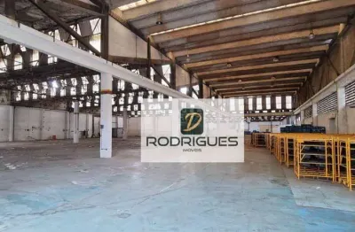 Galpão para alugar, 22941 m² por r$ 342.000,00/mês - piraporinha - diadema/sp