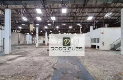 Galpão para alugar, 22941 m² por r$ 342.000,00/mês - piraporinha - diadema/sp