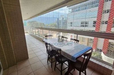 Apartamento com 3 dormitórios, 126 m² - venda por r$ 1.300.000 ou aluguel por r$ 6.000/mês - enseada - bertioga/sp