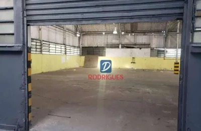 Galpão, 5346 m² - venda por r$ 9.000.000,00 ou aluguel por r$ 50.000,00/mês - taboão - são bernardo do campo/sp