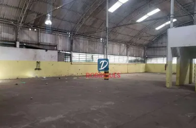 Galpão, 5346 m² - venda por r$ 9.000.000,00 ou aluguel por r$ 50.000,00/mês - taboão - são bernardo do campo/sp