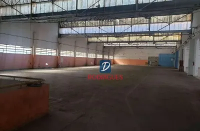 Galpão, 5346 m² - venda por r$ 9.000.000,00 ou aluguel por r$ 50.000,00/mês - taboão - são bernardo do campo/sp