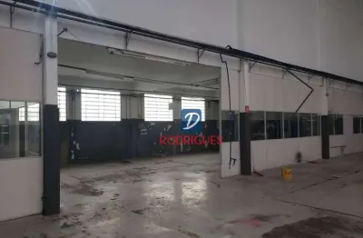 Galpão para alugar, 2310 m² por r$ 43.811,51/mês - centro - diadema/sp