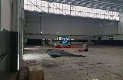 Galpão para alugar, 2310 m² por r$ 43.811,51/mês - centro - diadema/sp