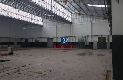 Galpão para alugar, 2310 m² por r$ 43.811,51/mês - centro - diadema/sp