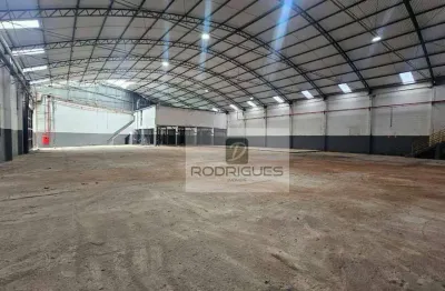Galpão para alugar, 2200 m² por r$ 59.000,00/mês - parque real - diadema/sp