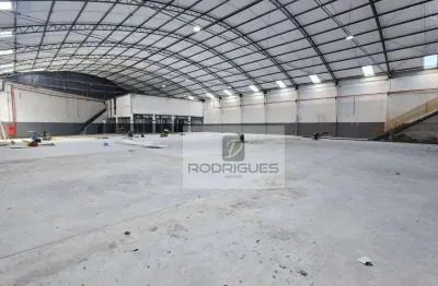 Galpão para alugar, 2200 m² por r$ 69.000,00/mês - parque real - diadema/sp