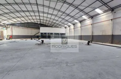 Galpão para alugar, 2200 m² por r$ 69.000,00/mês - parque real - diadema/sp