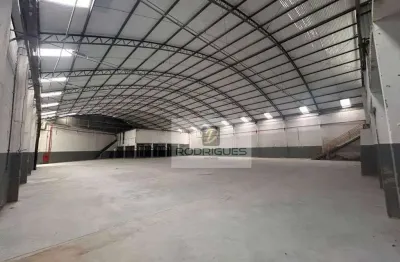 Galpão para alugar, 2400 m² por R$ 69.000,00/mês - Parque Real - Diadema/SP