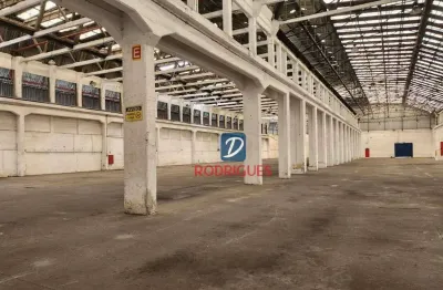 Galpão para alugar, 7475 m² por r$ 175.000,00/mês - água funda - são paulo/sp