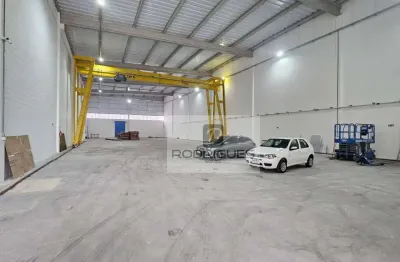 Galpão para alugar, 1544 m² por r$ 40.503,00/mês - planalto - são bernardo do campo/sp