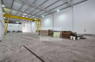 Galpão para alugar, 1537 m² por R$ 44.000,00/mês - Planalto - São Bernardo do Campo/SP