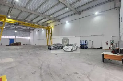 Galpão para alugar, 1639 m² por R$ 44.253,00/mês - Planalto - São Bernardo do Campo/SP