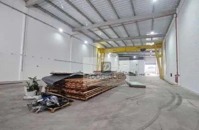 Galpão para alugar, 1639 m² por r$ 44.253,00/mês - planalto - são bernardo do campo/sp