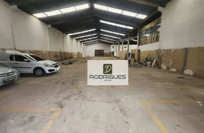 Galpão para alugar, 2769 m² por r$ 59.777,33/mês - cooperativa - são bernardo do campo/sp