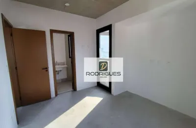 Apartamento 2 quartos para compra, 157 m², bairro jardim, santo andré/sp.