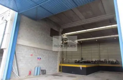 Galpão para alugar, 1025 m² por r$ 34.000/mês - vila são josé - diadema/sp