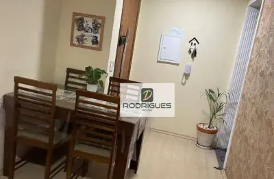 Apartamento com 2 quartos à venda, 52 m² por r$ 280.000 - vila conceição - diadema/sp