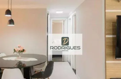 Apartamento a venda, 73 m² por r$ r$ 375.000,00 - demarchi - são bernardo do campo/sp