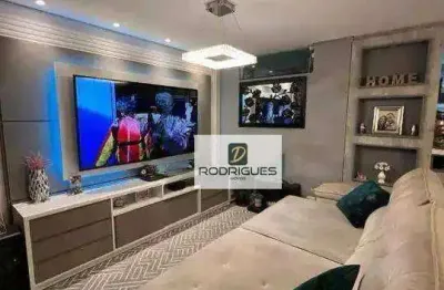 Casa com 4 quartos à venda, 174 m² por r$ 1.600.000 - jardim - santo andré/sp