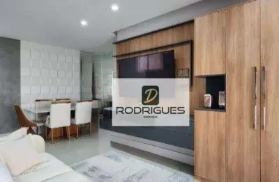 Apartamento com 3 quartos à venda, 93 m² por r$ 960.000 - baeta neves - são bernardo do campo/sp