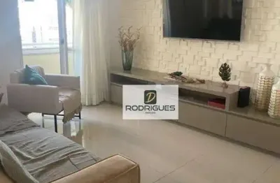Apartamento com 3 quartos à venda, 128 m² por r$ 1.299.000 - centro - santo andré/sp