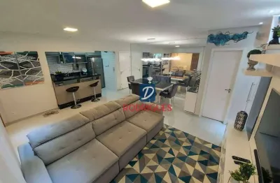 Apartamento com 2 quartos à venda, 102 m² por r$ 870.000 - vila baeta neves - são bernardo do campo/sp