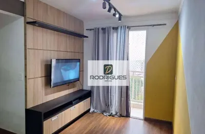 Apartamento com 2 quartos à venda, 51 m² por r$ 344.950 - parque sete de setembro - diadema/sp