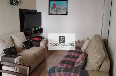 Apartamento à venda, 48 m² por r$ 371.000 - centro - diadema