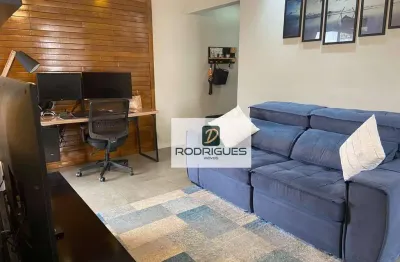 Apartamento para compra, 56 m², bairro campestre, santo andré/sp.